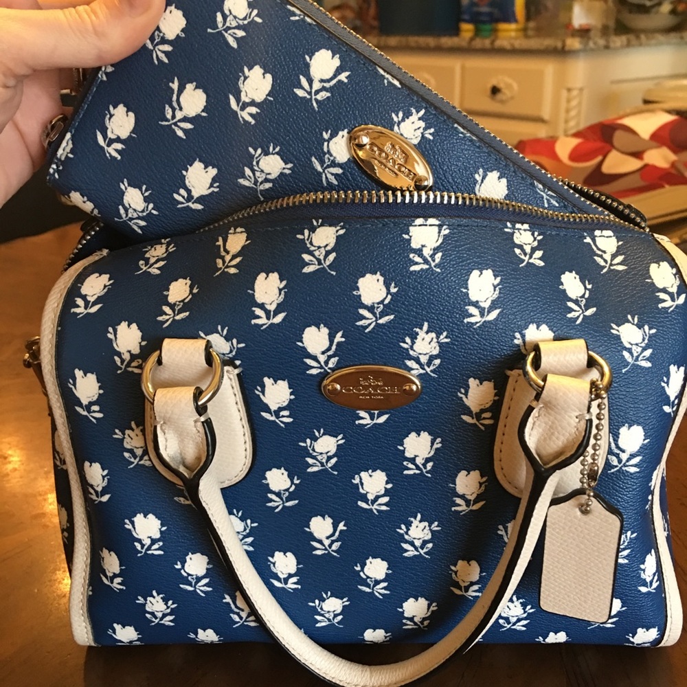 Coach Purse & Wallet set